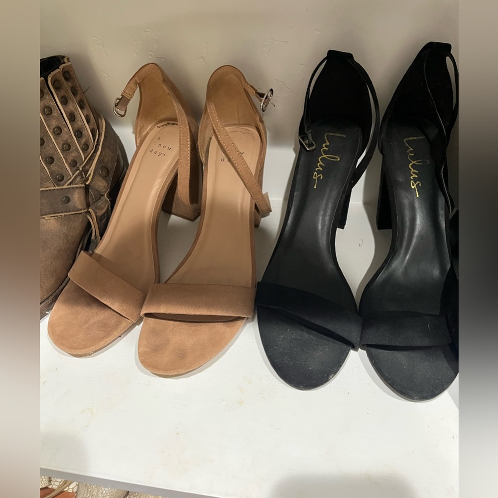Lulus heels.